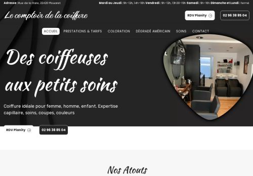 Comptoir de la Coiffure | Avis Site