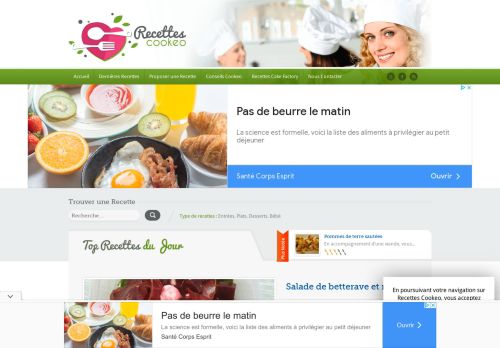 Recettes Cookeo | Avis Site