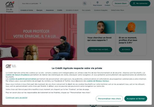Crédit agricole | Avis Site