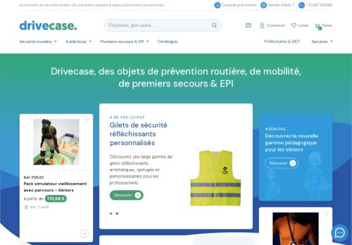 Drivecase Drivecase | Avis Site