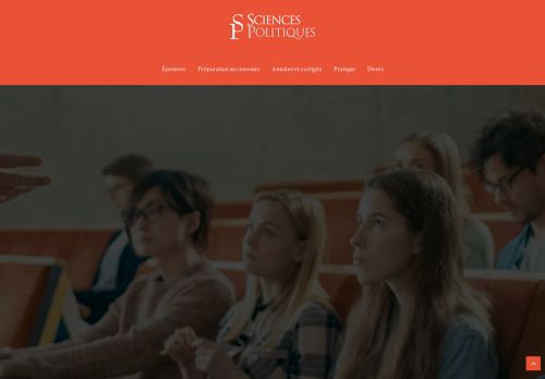 Sciences Politiques Avis Site