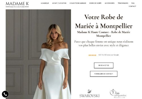 Votre Robe de Mariée à Montpellier | Avis Site