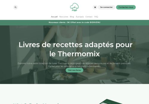 Livre thermomix | Avis Site